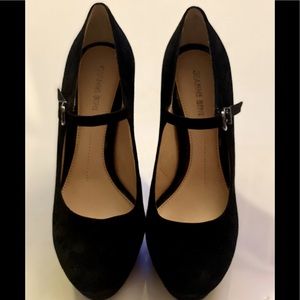 GIANNI BINI BLACK WOMANS HEELS SIZE8 ⭐️⭐️⭐️⭐️⭐️